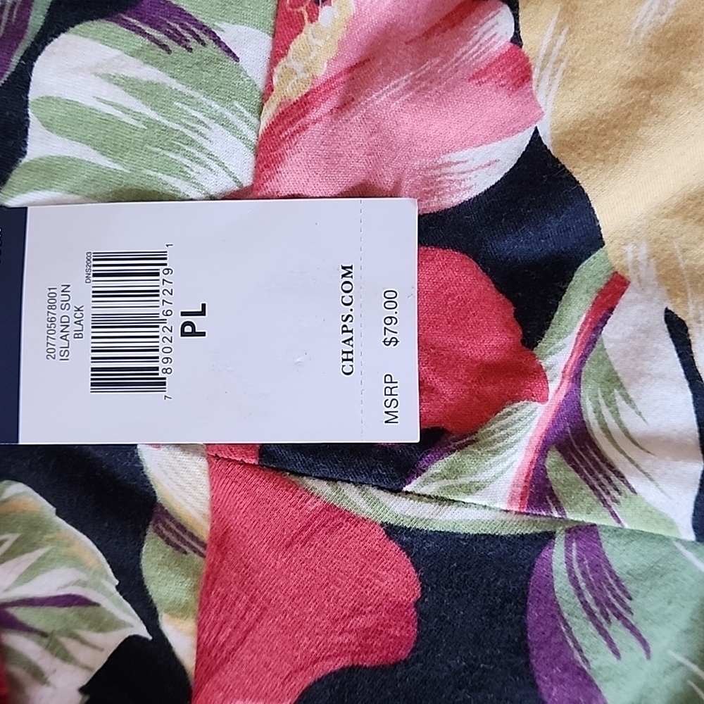 Tropical print cotton maxi dress - Picture 10 of 10
